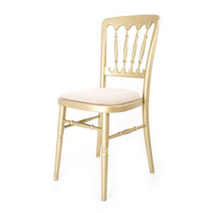 Furniture Hire - Cheltenham Gold Chairs