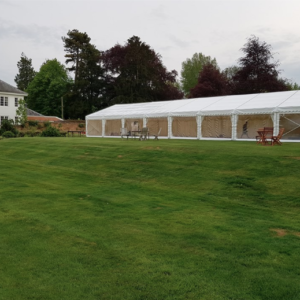 Chique Marquees - Wherwell Priory Wedding