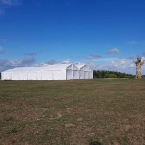 Chique Marquees Field Wedding