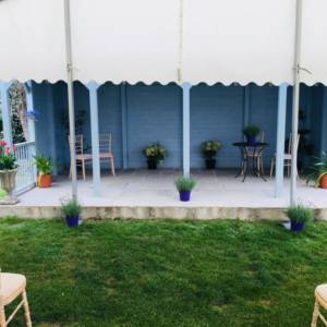 Chique Marquees - Holme for Gardens Wedding