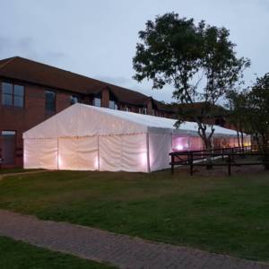 Corporate Marquee Party Marquee Completed