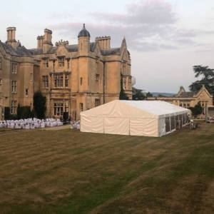 Chique Wedding Marquee - Country House