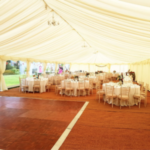 Chique Marquees - Wherwell Priory Wedding