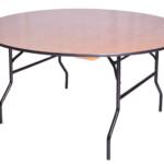Furniture Hire - 6' Round Tables