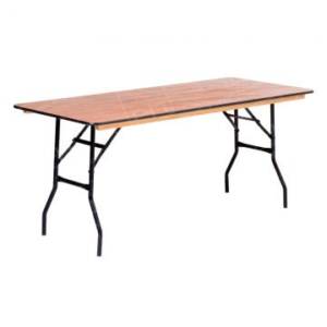 Furniture Hire - Trestle Tables