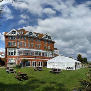 Wedding Marquee Hire at The Grand Hotel